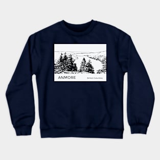 Anmore British Columbia Crewneck Sweatshirt